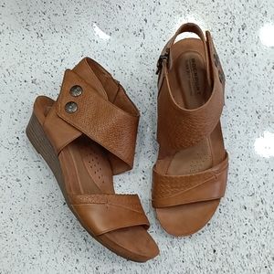 Rockport Cobb Hill Hollywood Cuff Leather Sandals